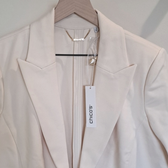 NWT Chico's blazer - Picture 1 of 13